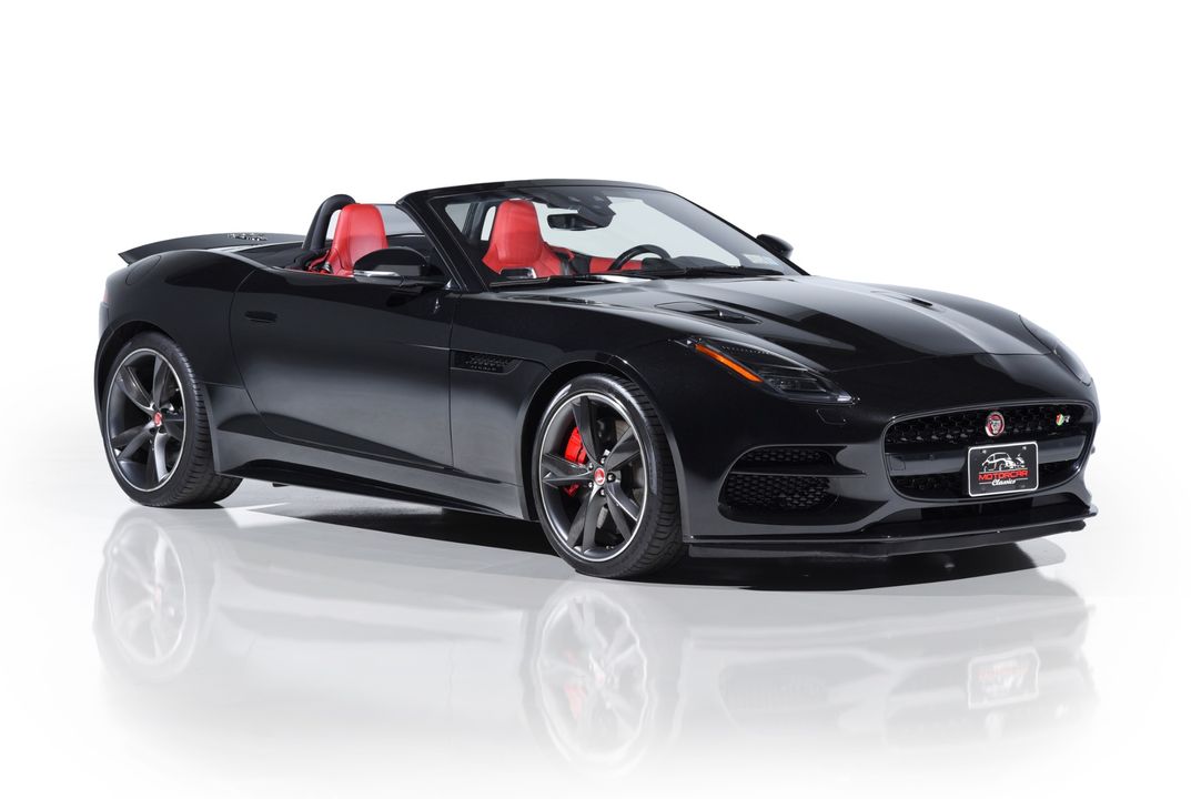 2020 Jaguar F-TYPE