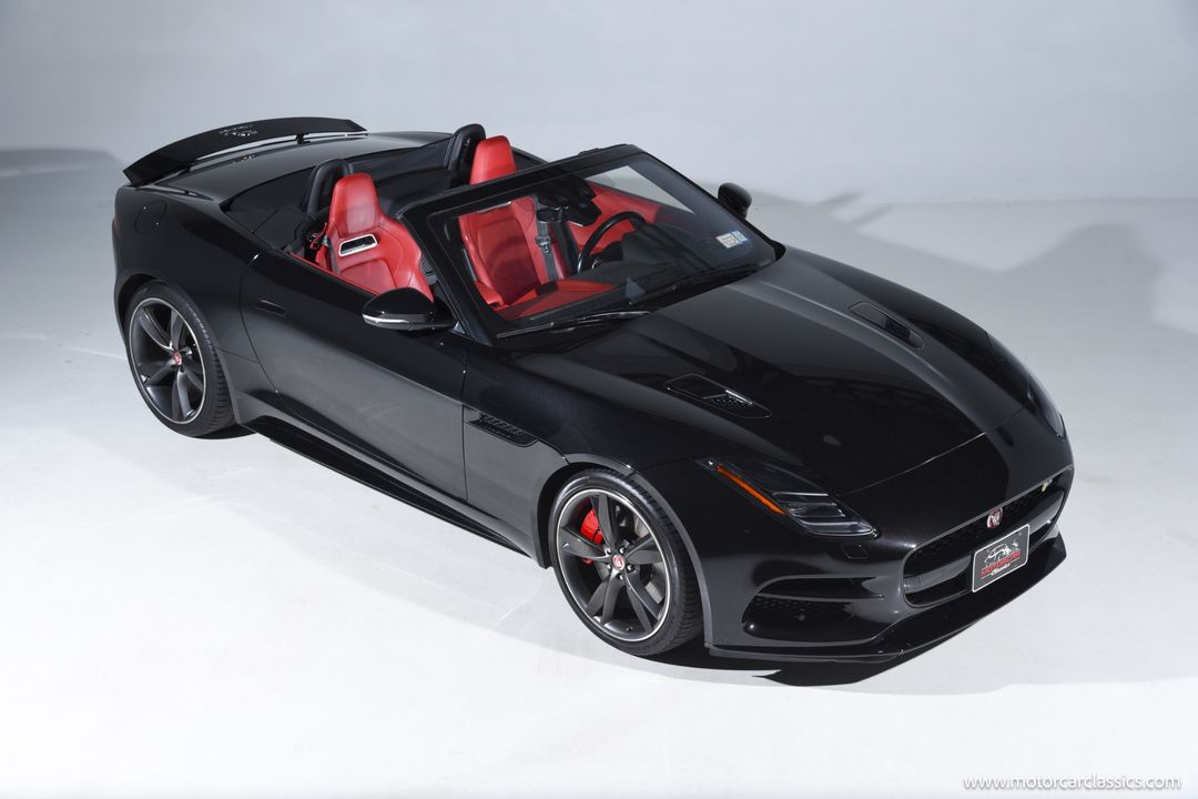 2020 Jaguar F-TYPE
