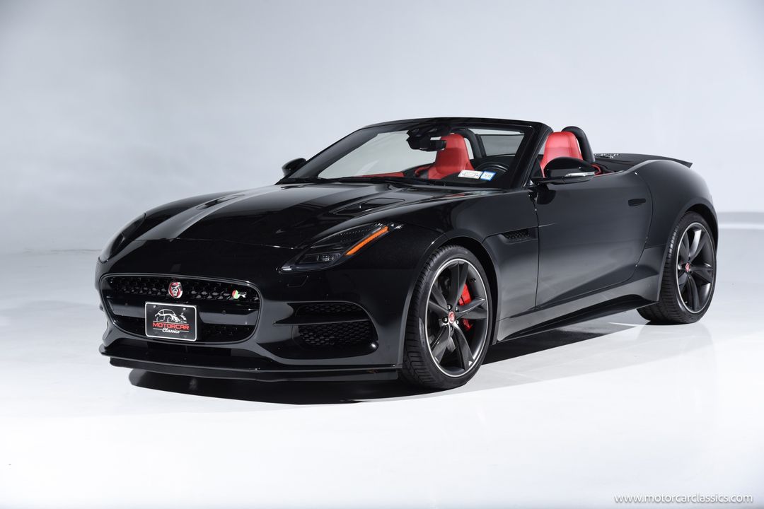 2020 Jaguar F-TYPE