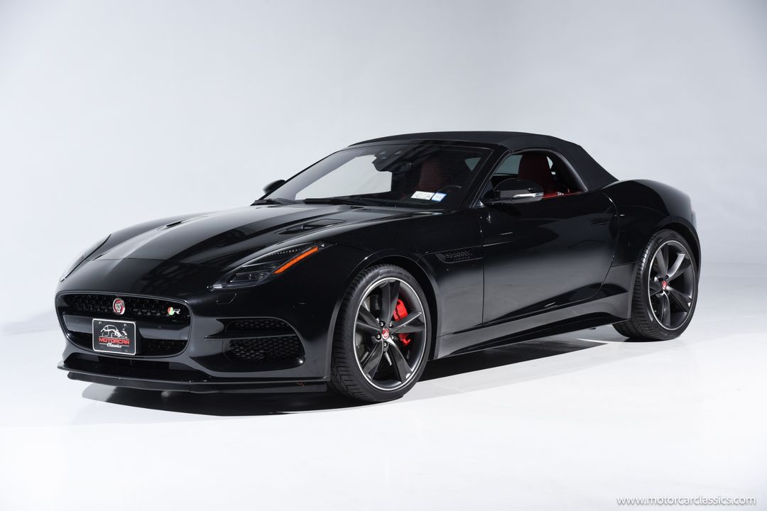 2020 Jaguar F-TYPE