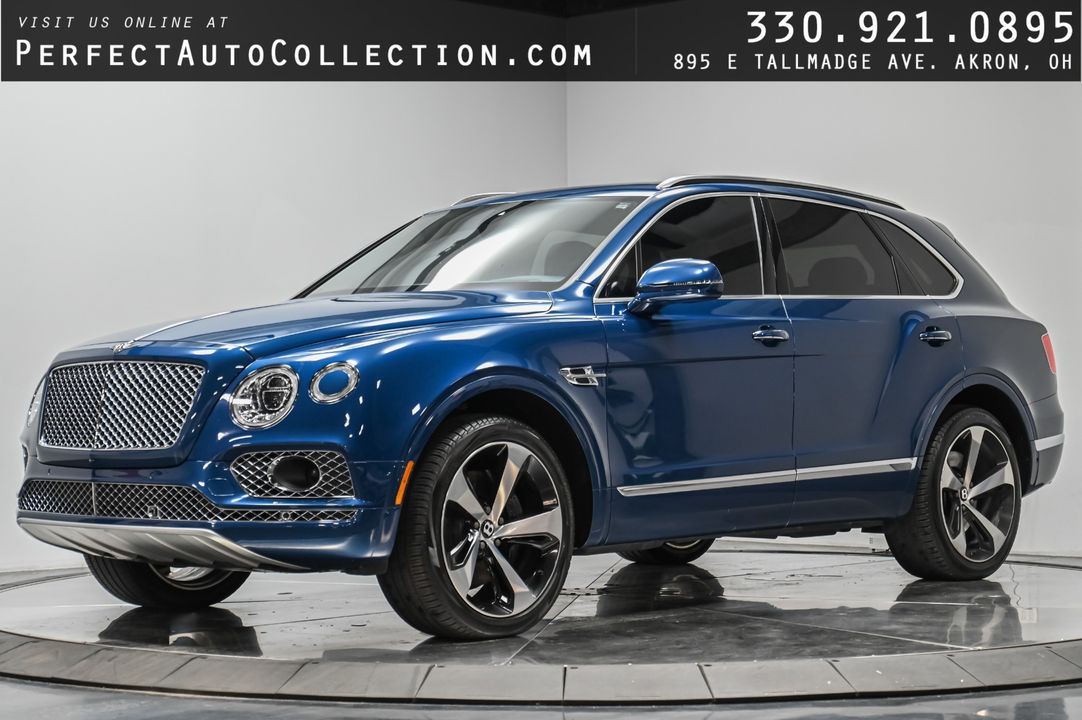 2018 Bentley Bentayga