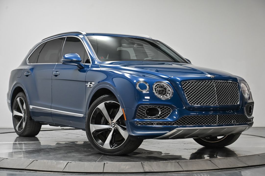 2018 Bentley Bentayga