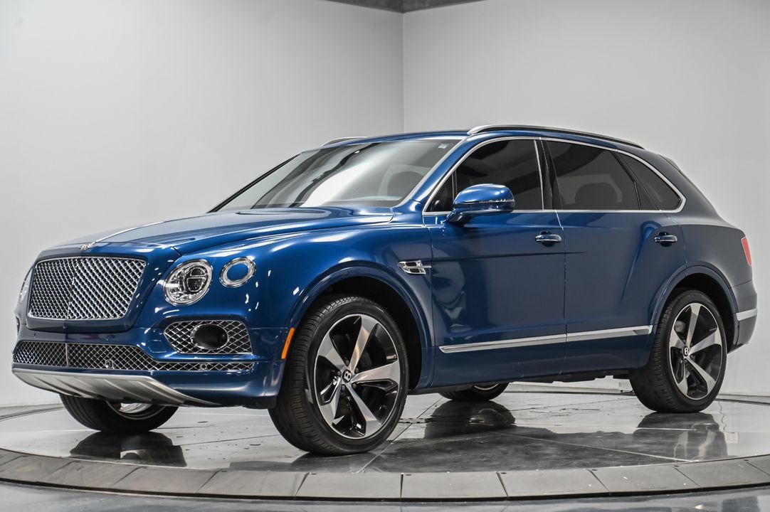 2018 Bentley Bentayga