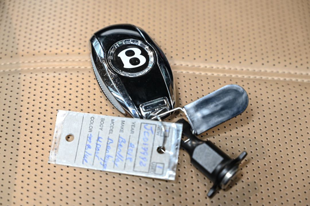 2018 Bentley Bentayga