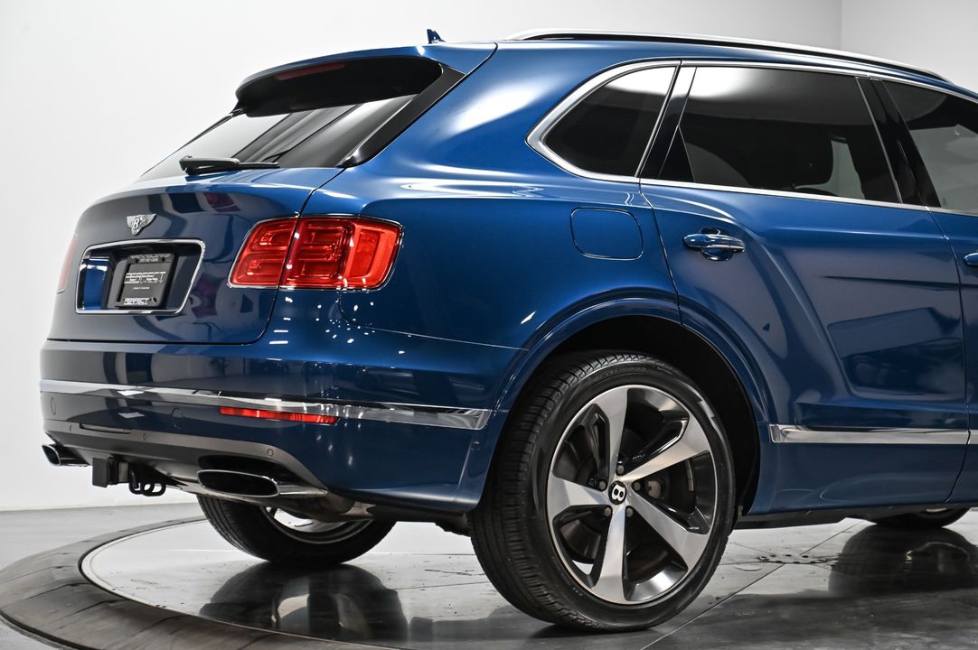 2018 Bentley Bentayga