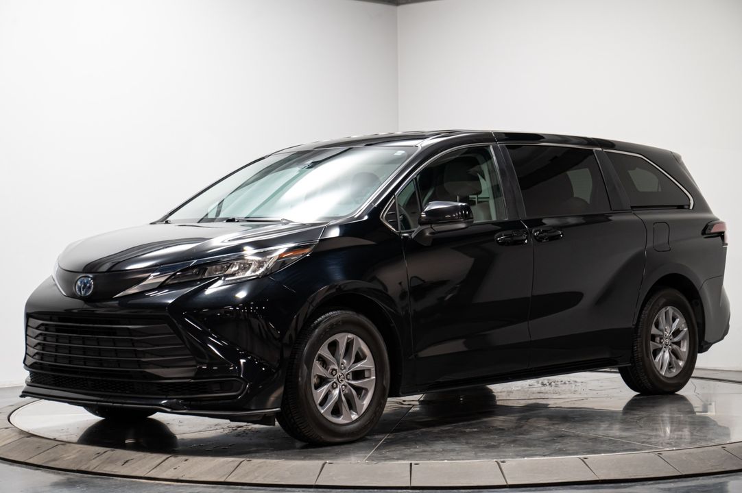 2022 Toyota Sienna