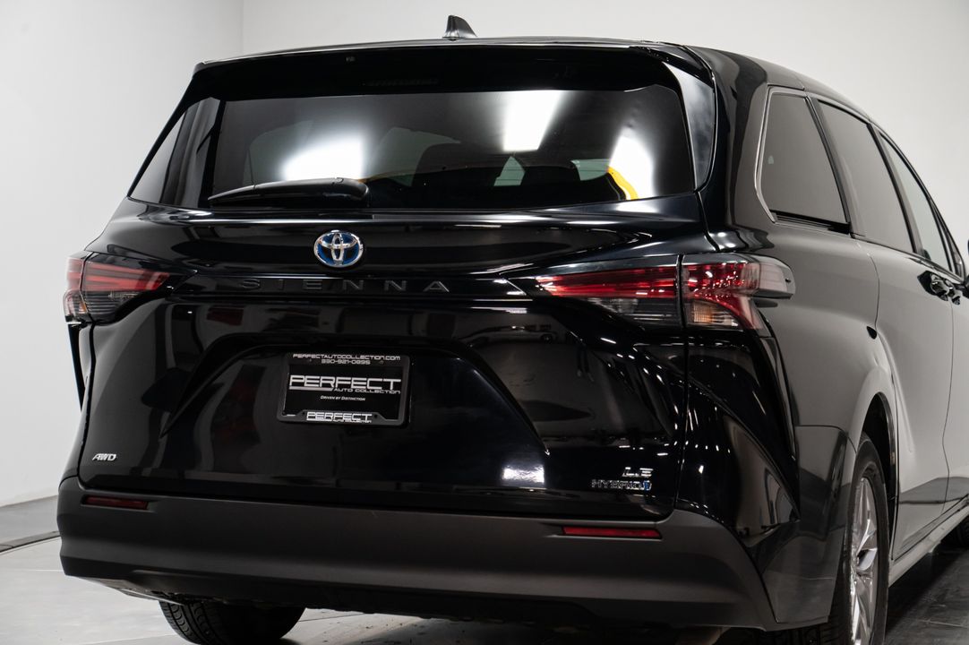 2022 Toyota Sienna