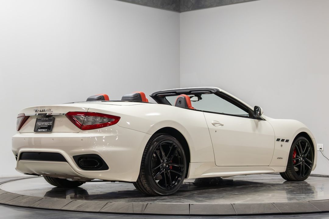 2018 Maserati GranTurismo