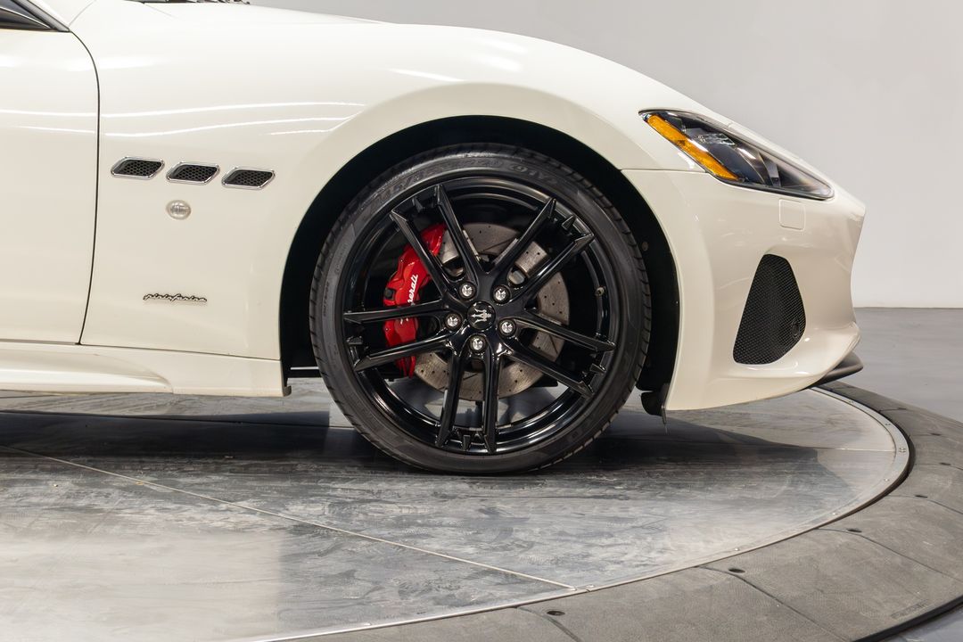 2018 Maserati GranTurismo