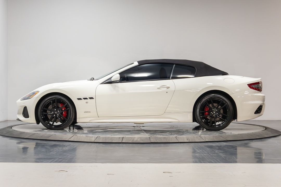 2018 Maserati GranTurismo
