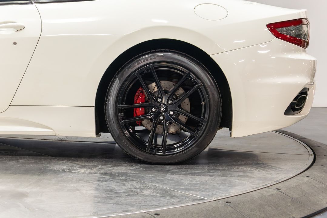 2018 Maserati GranTurismo