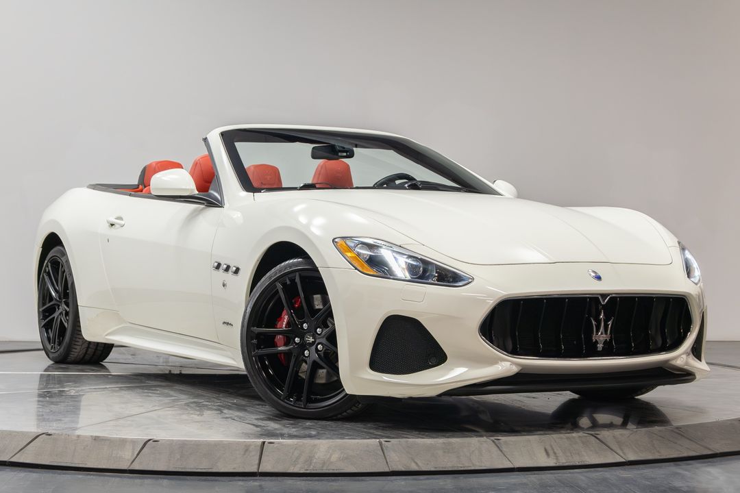 2018 Maserati GranTurismo