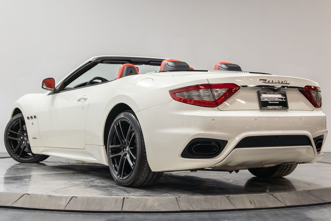 2018 Maserati GranTurismo