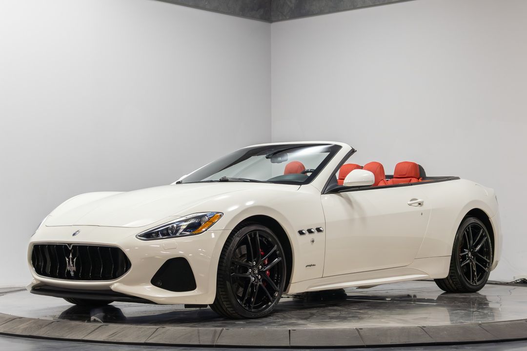 2018 Maserati GranTurismo