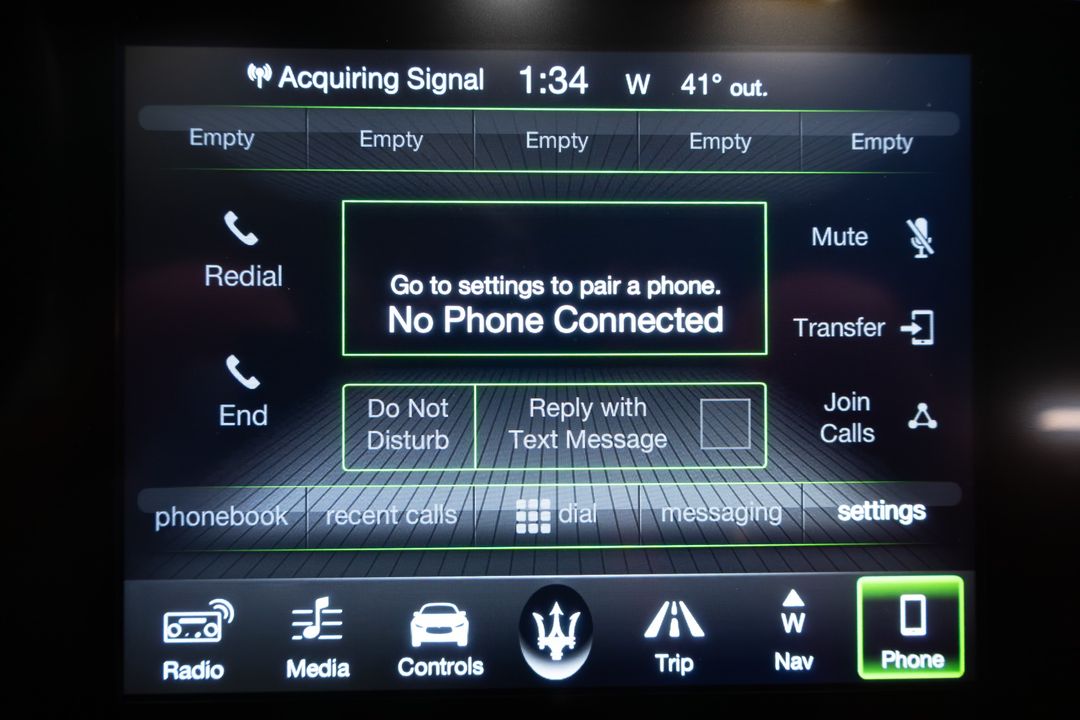 2018 Maserati GranTurismo