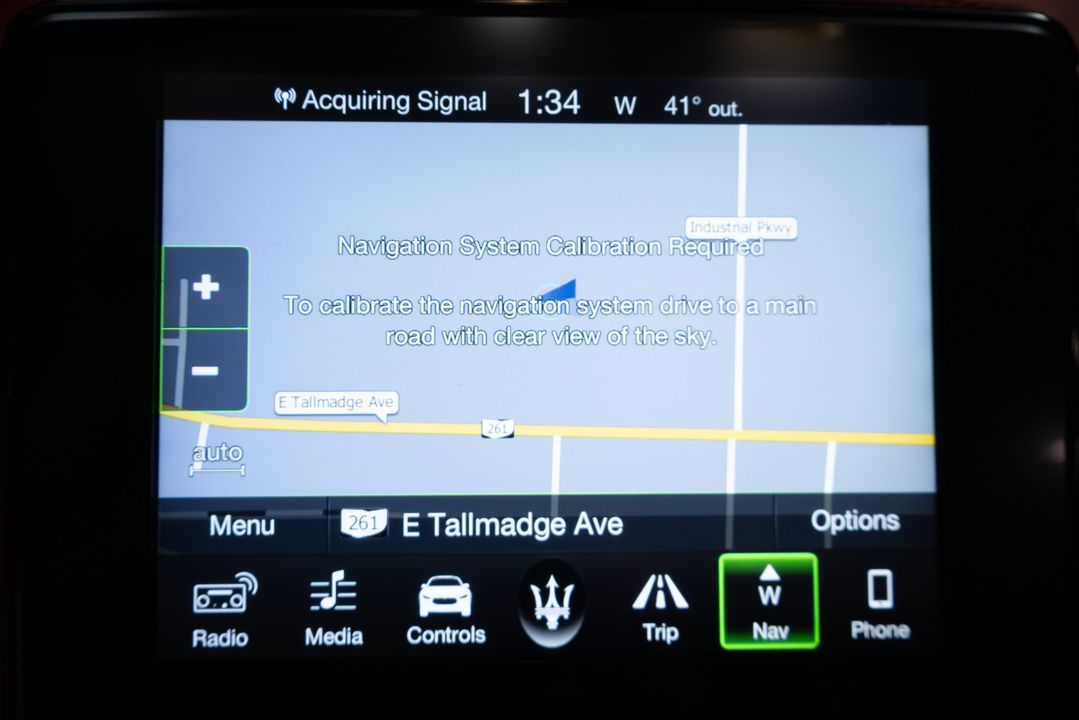 2018 Maserati GranTurismo