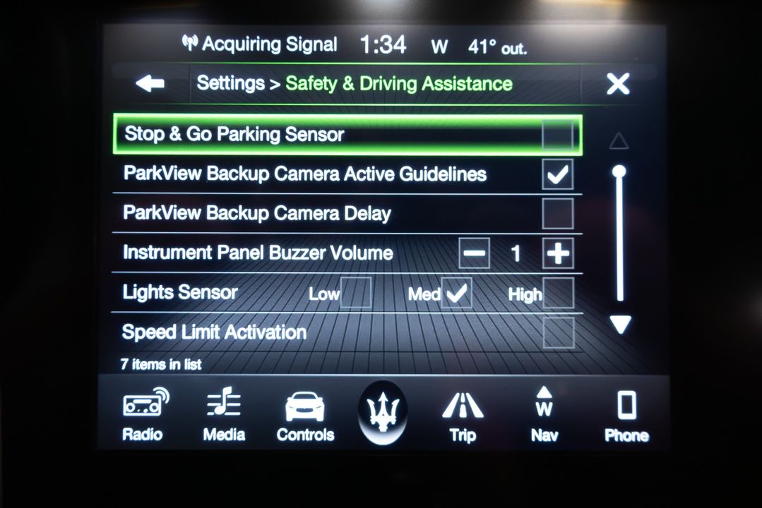 2018 Maserati GranTurismo