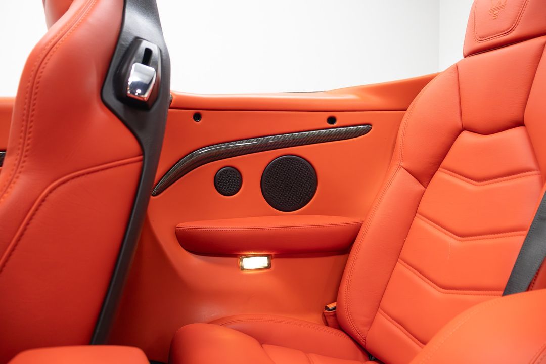 2018 Maserati GranTurismo