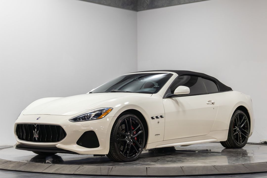 2018 Maserati GranTurismo