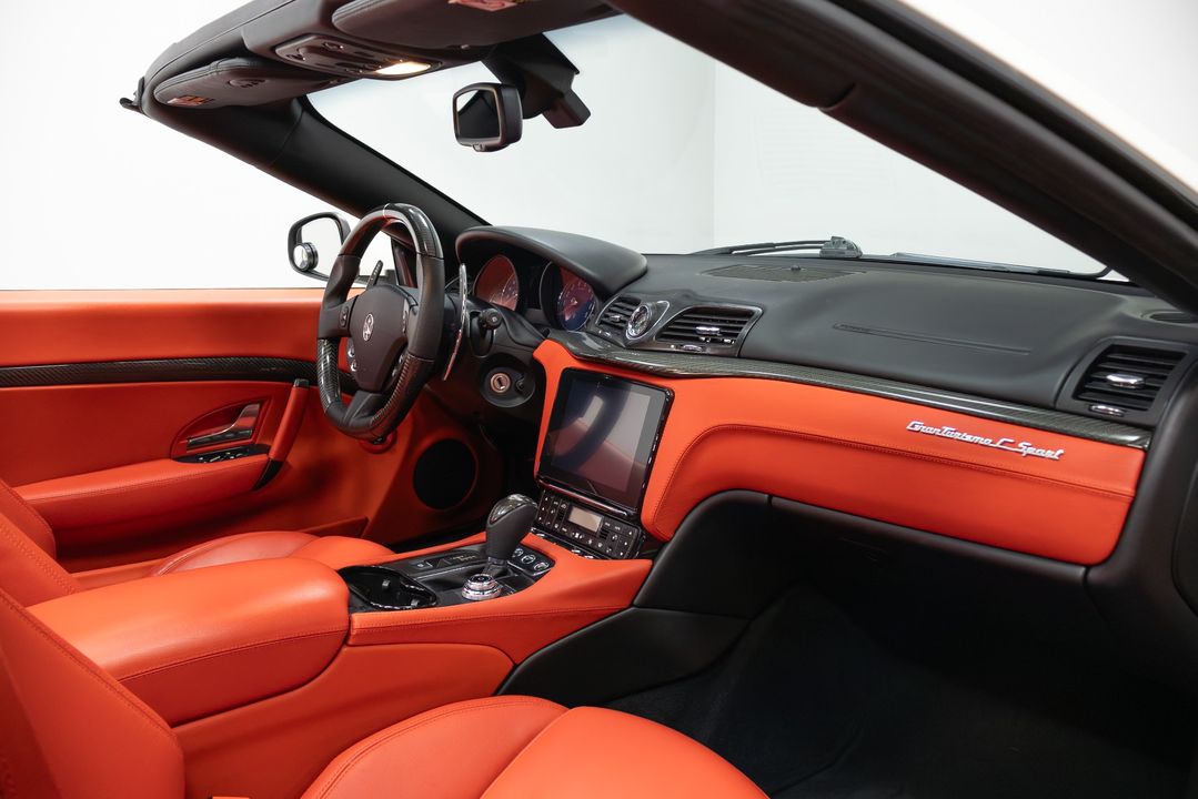 2018 Maserati GranTurismo