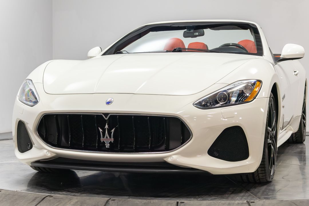2018 Maserati GranTurismo