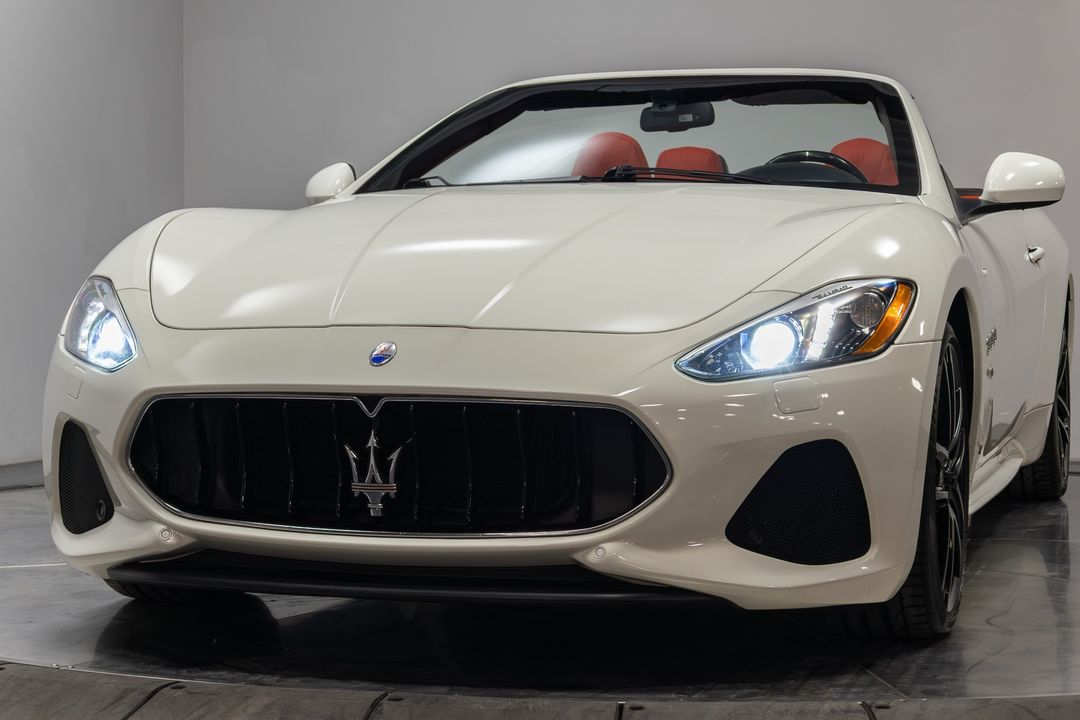 2018 Maserati GranTurismo