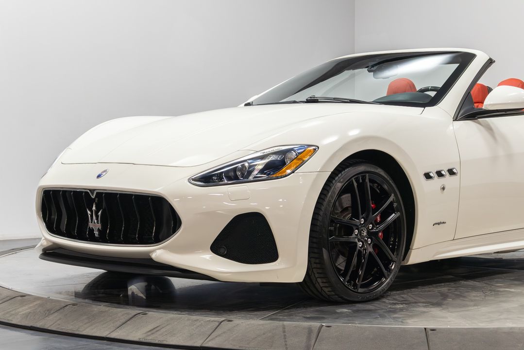 2018 Maserati GranTurismo