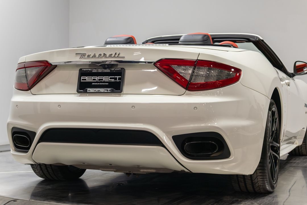 2018 Maserati GranTurismo