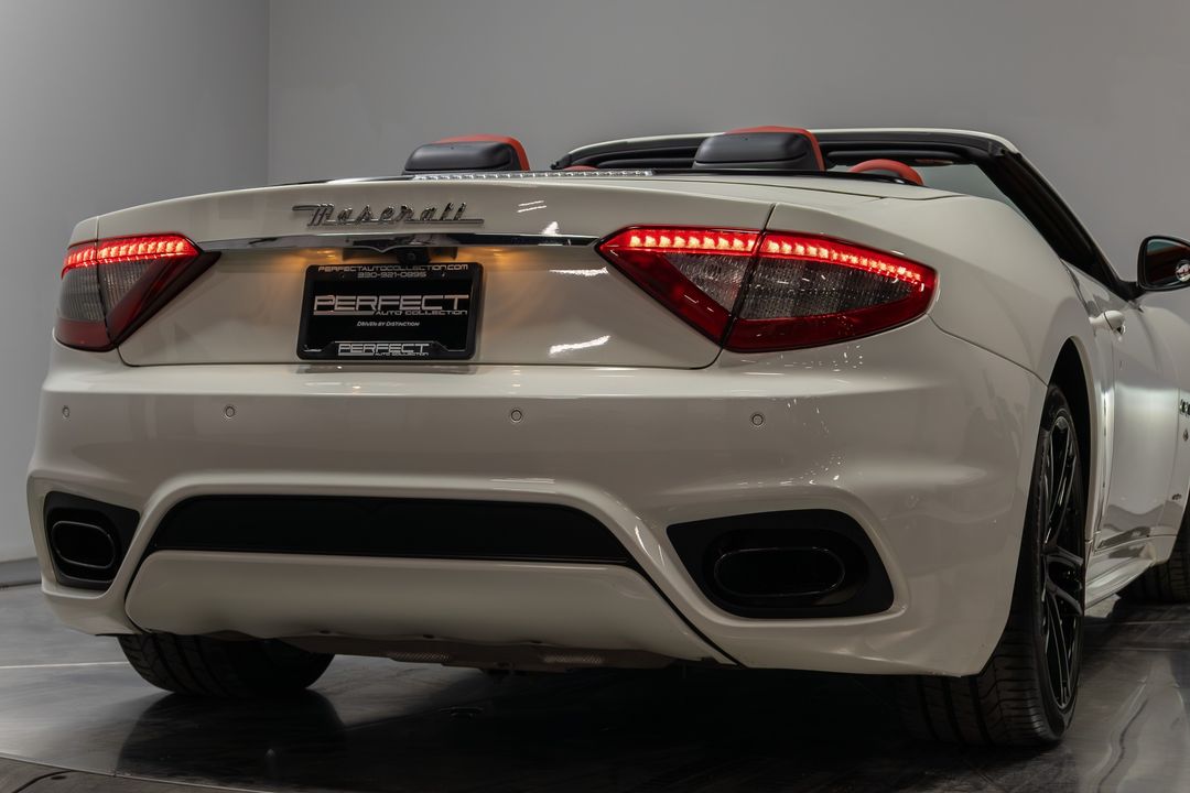 2018 Maserati GranTurismo