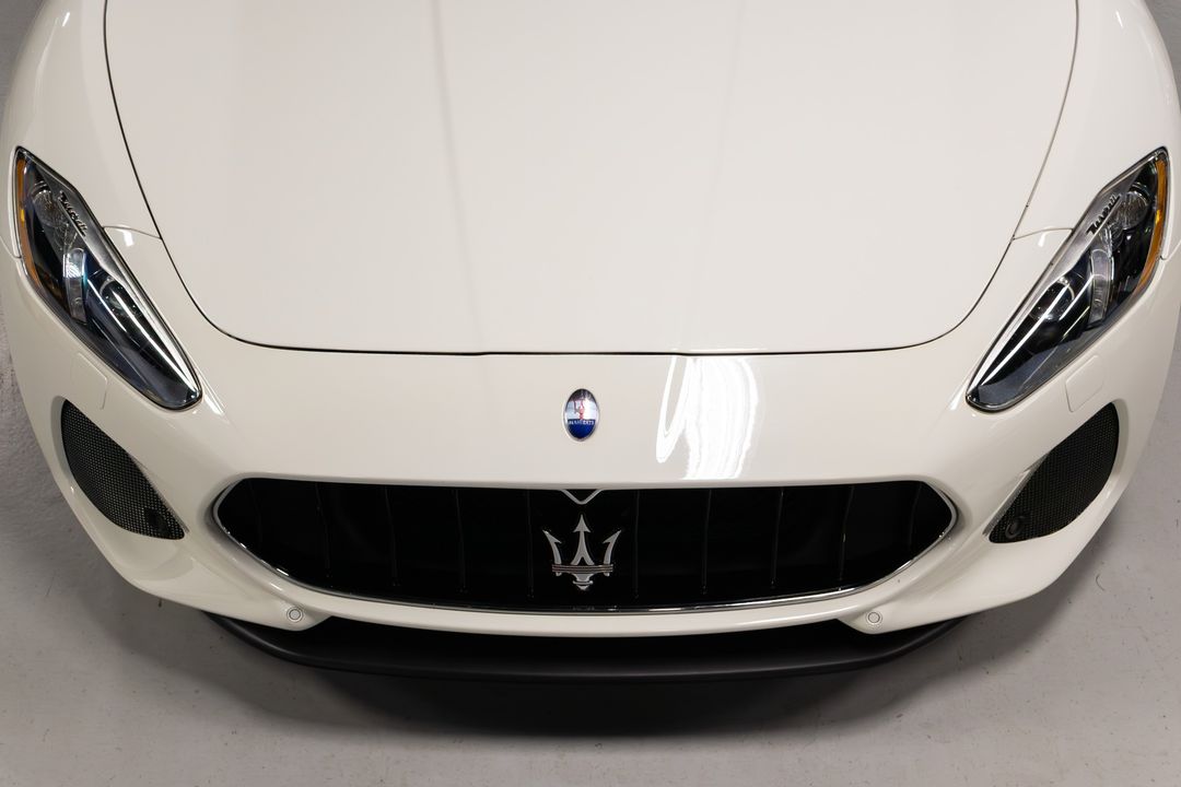 2018 Maserati GranTurismo