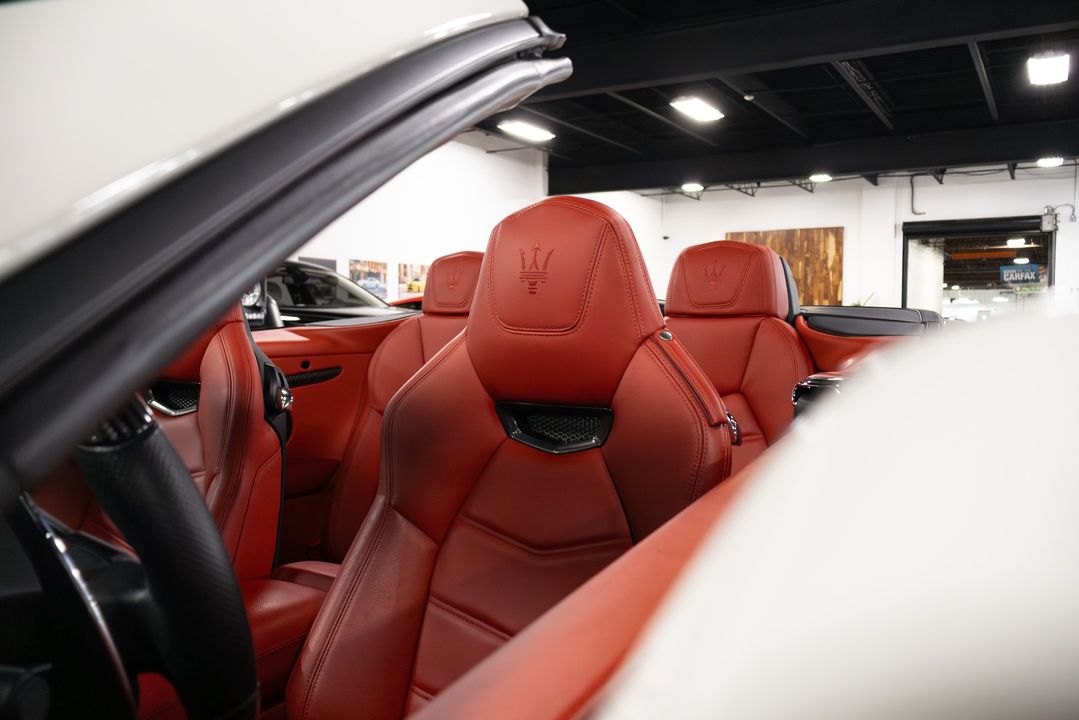 2018 Maserati GranTurismo