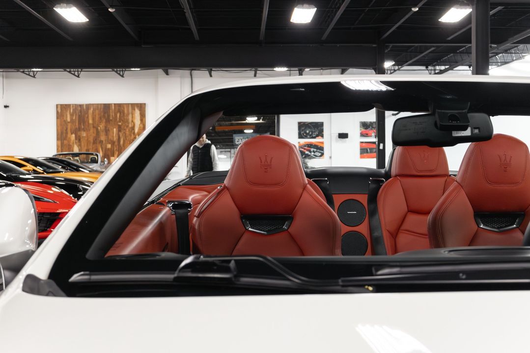 2018 Maserati GranTurismo