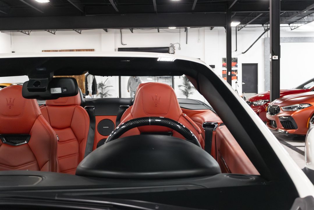 2018 Maserati GranTurismo