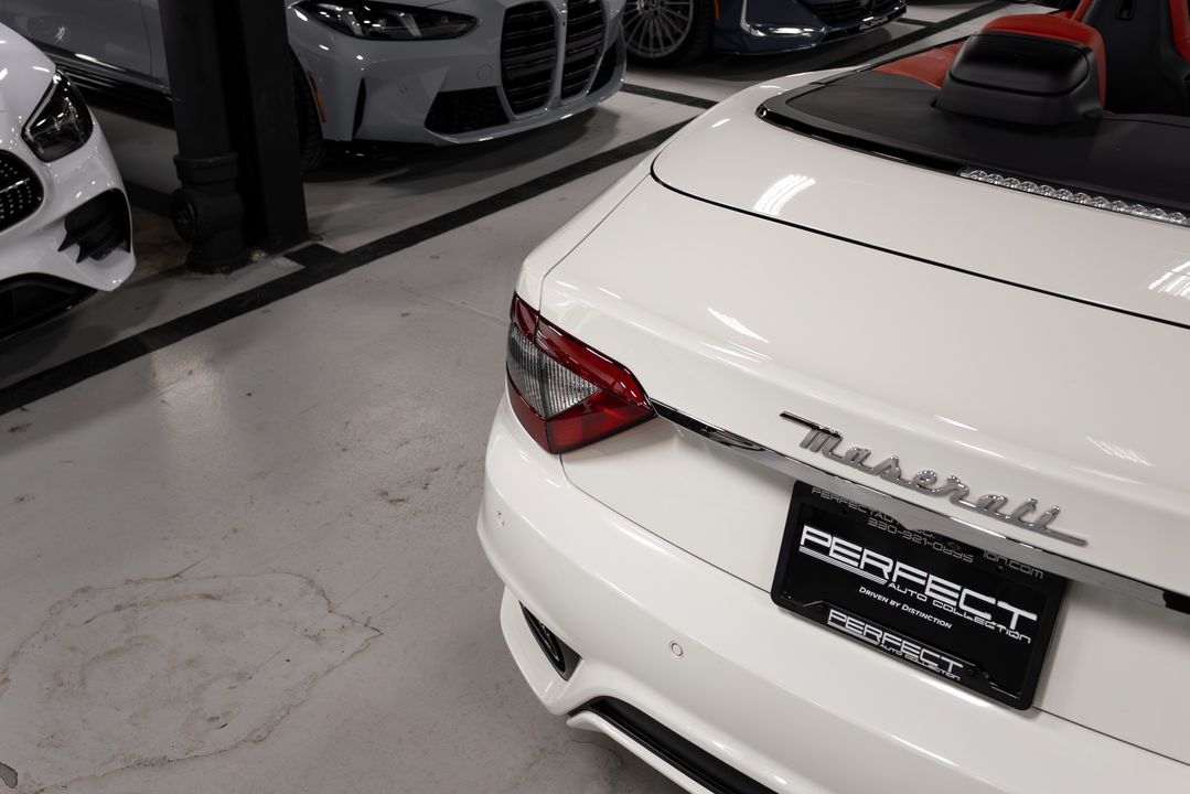 2018 Maserati GranTurismo