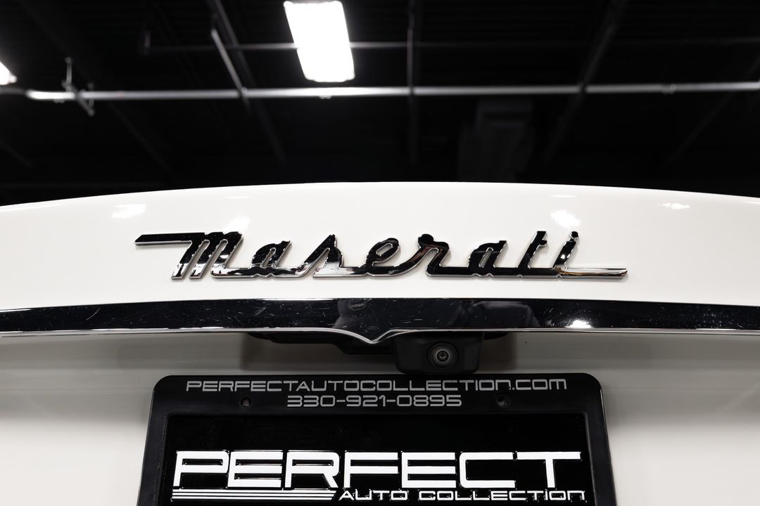 2018 Maserati GranTurismo