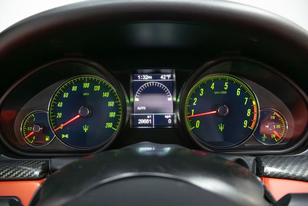 2018 Maserati GranTurismo