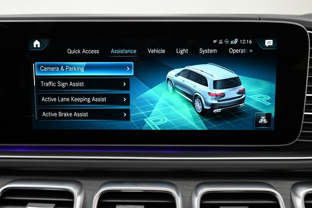 2021 Mercedes-Benz GLS