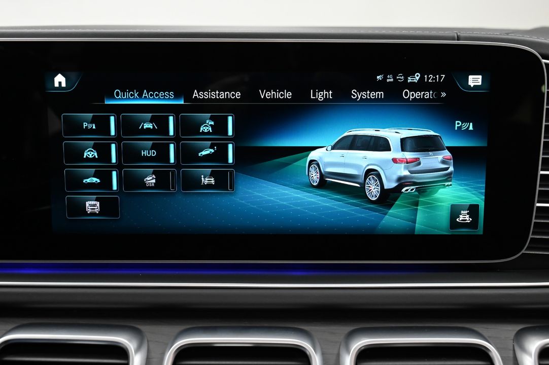 2021 Mercedes-Benz GLS
