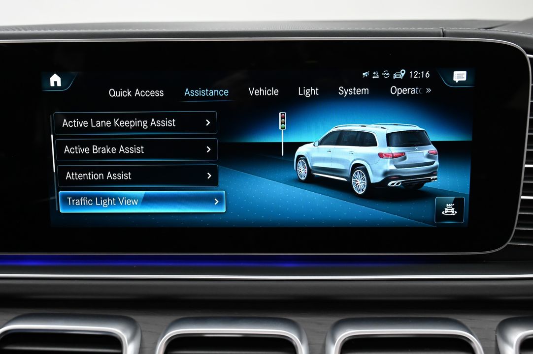 2021 Mercedes-Benz GLS