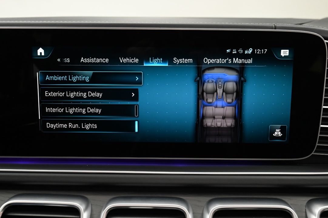 2021 Mercedes-Benz GLS