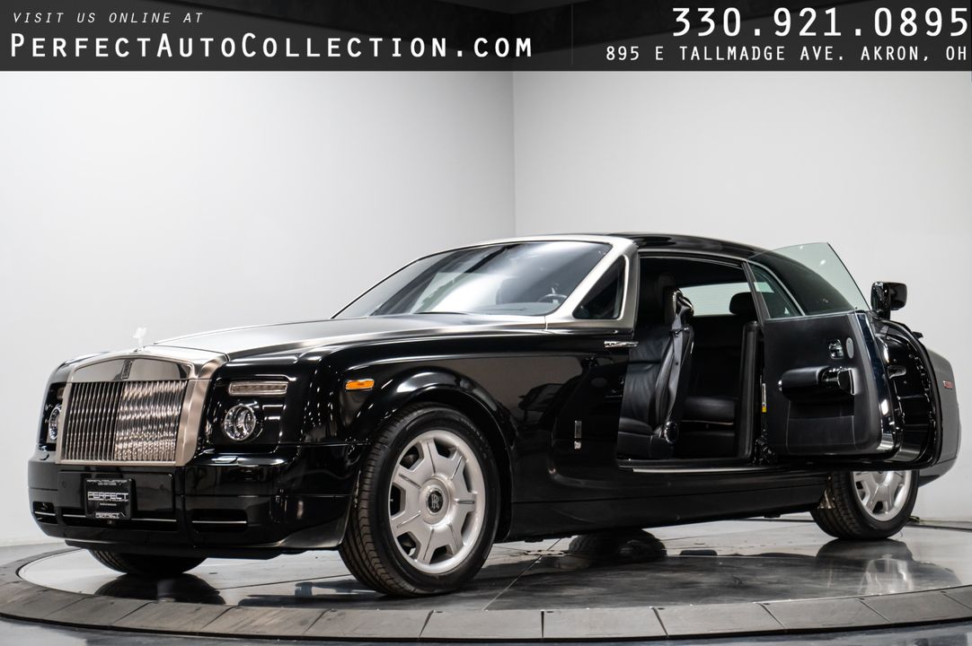 2009 Rolls-Royce Phantom Coupe