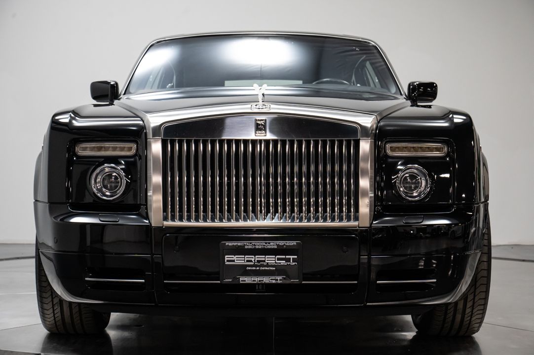 2009 Rolls-Royce Phantom Coupe