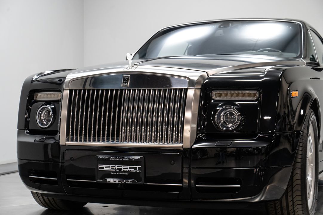 2009 Rolls-Royce Phantom Coupe