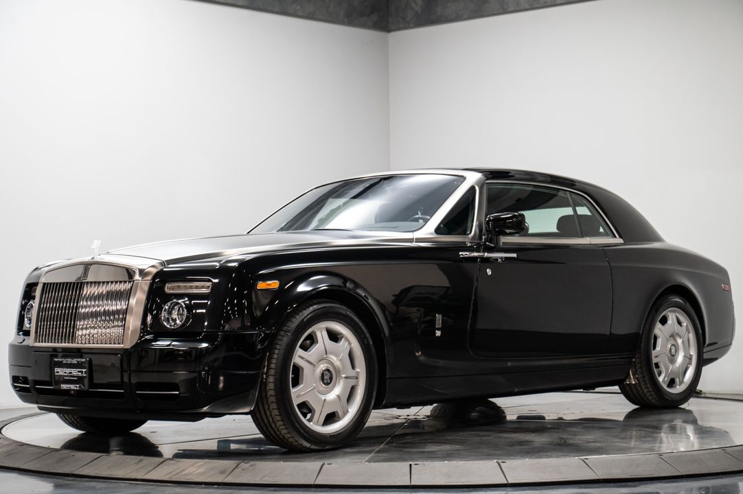 2009 Rolls-Royce Phantom Coupe