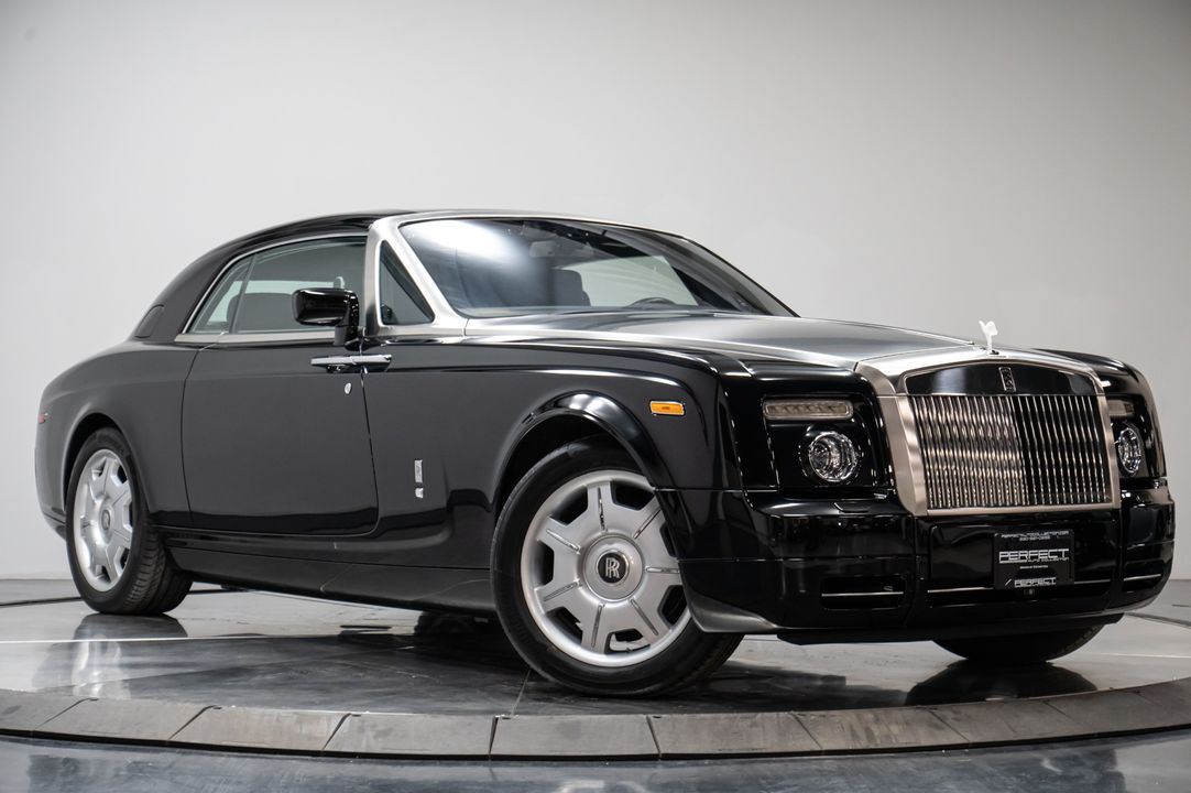 2009 Rolls-Royce Phantom Coupe