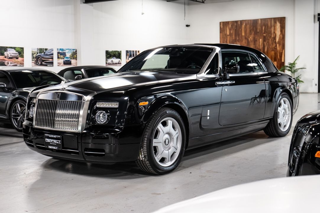 2009 Rolls-Royce Phantom Coupe
