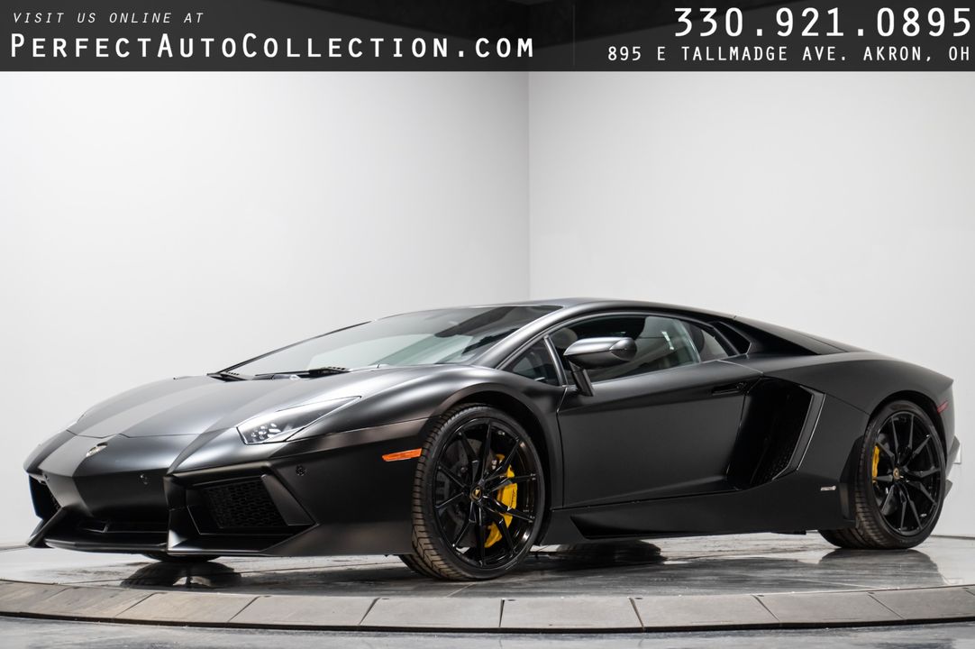 2014 Lamborghini Aventador