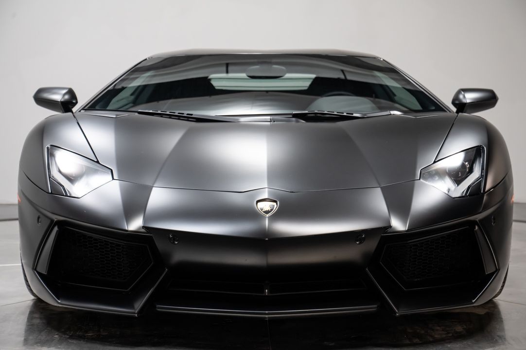 2014 Lamborghini Aventador
