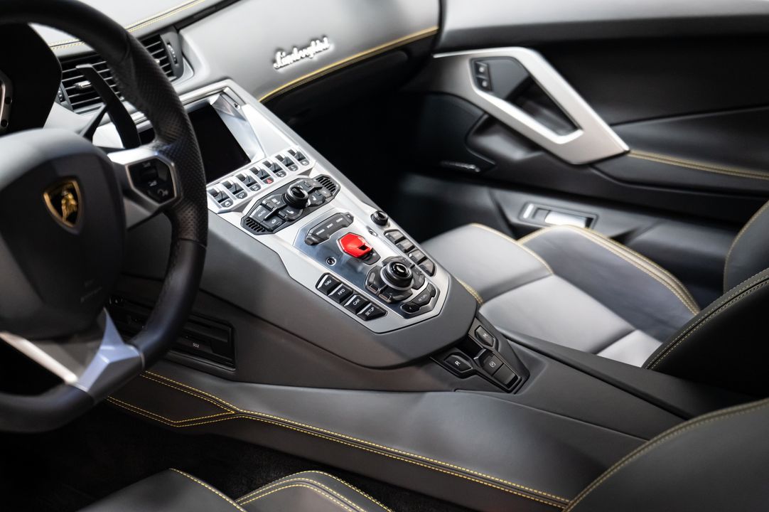 2014 Lamborghini Aventador