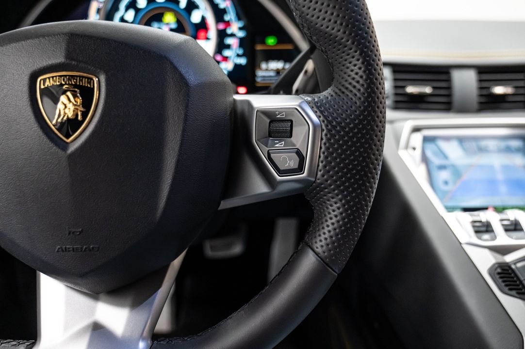 2014 Lamborghini Aventador